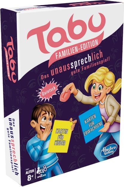 Bild von Tabu Familien-Edition - E4941100