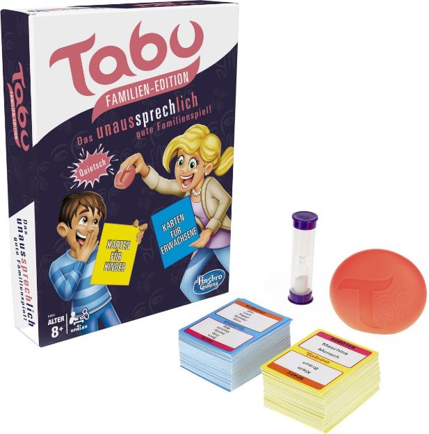 Bild von Tabu Familien-Edition - E4941100