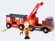Bild von BRIO Feuerwehr Leiterfahrzeug mit Licht und Ton - 33811