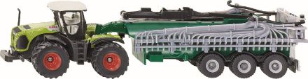 Zeige Details für SIKU 1827 Claas Xerion mit Fasswagen 1:87 Bild von SIKU 1827 Claas Xerion mit Fasswagen 1:87