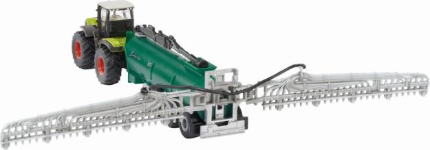 Bild von SIKU 1827 Claas Xerion mit Fasswagen 1:87