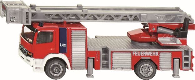 Bild von SIKU 1841 Feuerwehrdrehleiter 1:87
