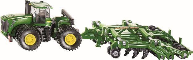Bild von SIKU 1856 John Deere 9630 mit Amazone Centaur