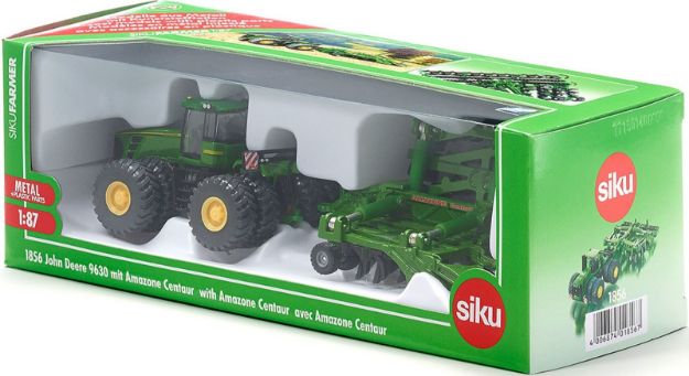 Bild von SIKU 1856 John Deere 9630 mit Amazone Centaur