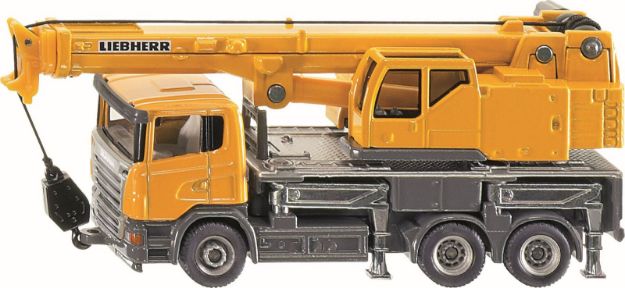 Bild von SIKU 1859 Teleskop-Kranwagen 1:87