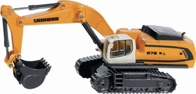 Bild von SIKU 1874 Liebherr-Hydraulikbagger 1:87