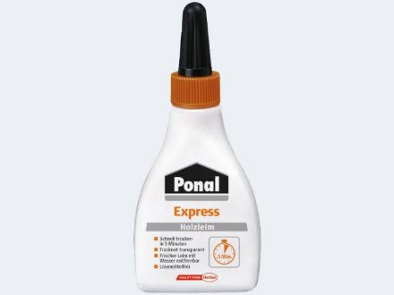 Zeige Details für Ponal Express 60g Wa42 ohne Lösungsmittel - 9HPN12X Bild von Ponal Express 60g Wa42 ohne Lösungsmittel - 9HPN12X