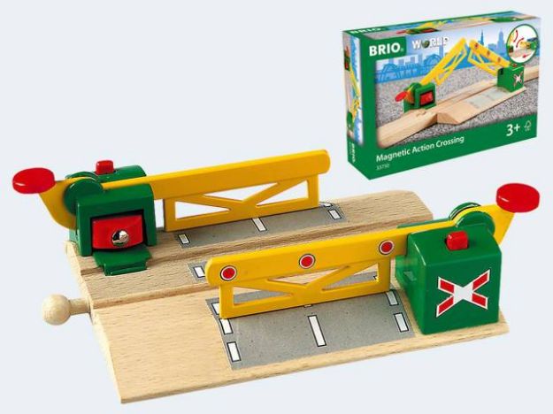 Bild von BRIO Magnetische Kreuzung - 33750