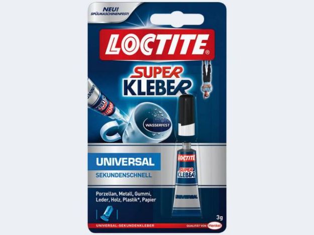 Bild von Loctite Sekundenkleber flüssig 3g - 9H LTK1C
