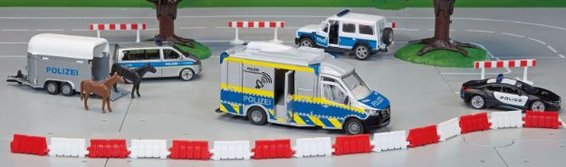 Bild von SIKU 2301 Mercedes-Benz Sprinter Polizei