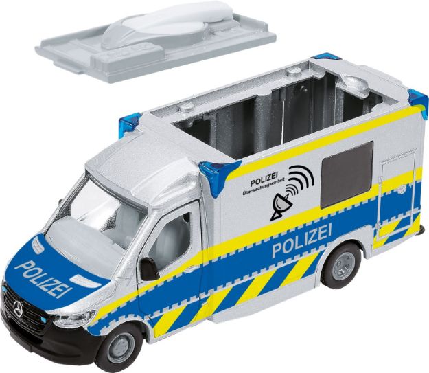 Bild von SIKU 2301 Mercedes-Benz Sprinter Polizei