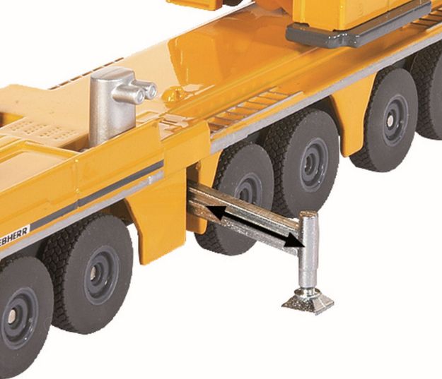 Bild von SIKU 1886 Mobilkran Liebherr 1:87