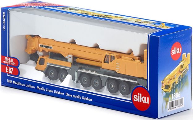 Bild von SIKU 1886 Mobilkran Liebherr 1:87