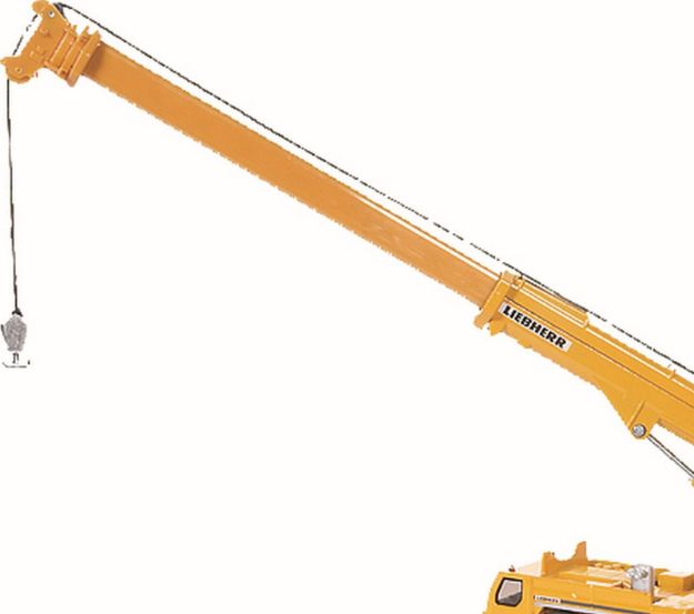 Bild von SIKU 1886 Mobilkran Liebherr 1:87