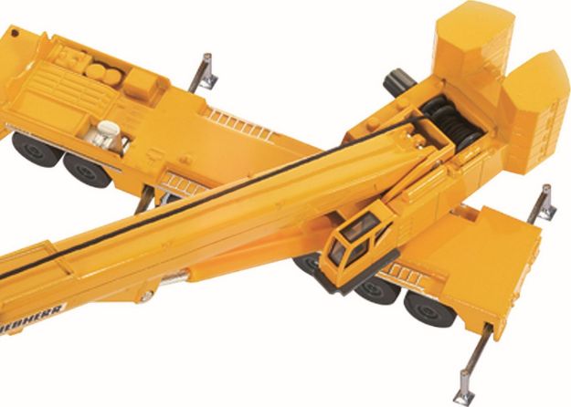 Bild von SIKU 1886 Mobilkran Liebherr 1:87