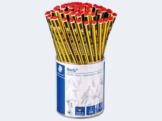 Bild von Bleistift Noris HB - Eine Verkaufseinheit = 72 Stück - 120-2KP72