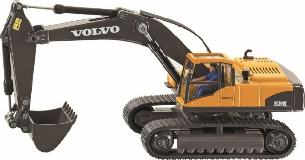 Bild von SIKU 3535 Hydraulikbagger Volvo EC 290 1:50