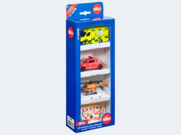 Bild von SIKU 106332 Geschenkset Rettung