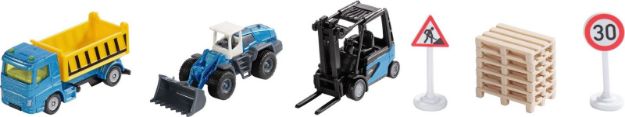 Bild von SIKU 6336 Geschenkset Baustelle