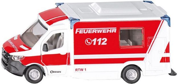 Bild von SIKU 2115 Mercedes-Benz Sprinter Miesen Typ C Rettungswagen