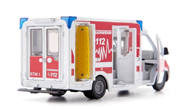 Bild von SIKU 2115 Mercedes-Benz Sprinter Miesen Typ C Rettungswagen