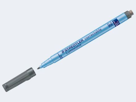 Zeige Details für Lumocolor correctable 305 M schwarz - Eine Verkaufseinheit = 10 Stück - 305-M-9 Bild von Lumocolor correctable 305 M schwarz - Eine Verkaufseinheit = 10 Stück - 305-M-9