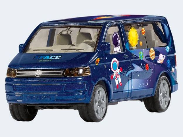 Bild von SIKU 106509 Bastelset VW T5 ''Astronaut''
