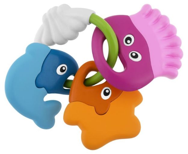 Bild von Chicco Beißring 3 Meerestiere - 00005956000000
