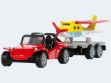 Bild von SIKU 101696 Buggy mit Sportflugzeug