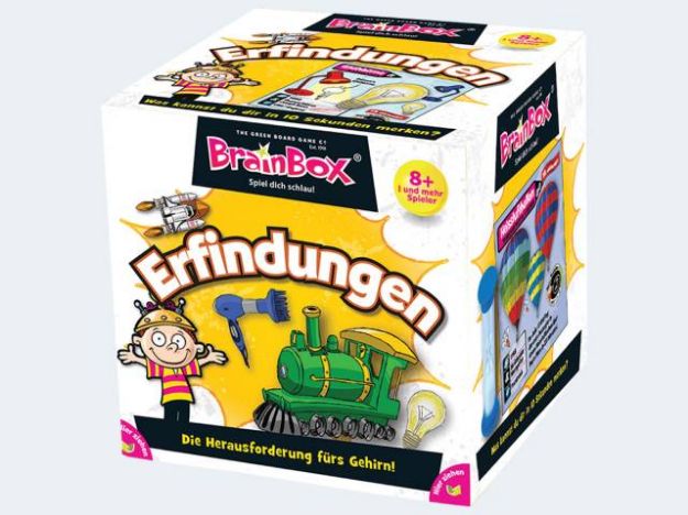Bild von Brain Box Kartenspiel Erfindungen 1-2 Spieler - 2094915
