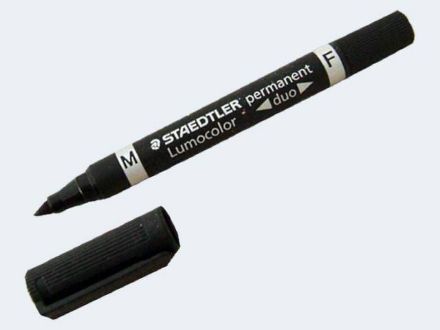 Zeige Details für Lumocolor duo F/M schwarz permanent - Eine Verkaufseinheit = 10 Stück - 348-9 Bild von Lumocolor duo F/M schwarz permanent - Eine Verkaufseinheit = 10 Stück - 348-9