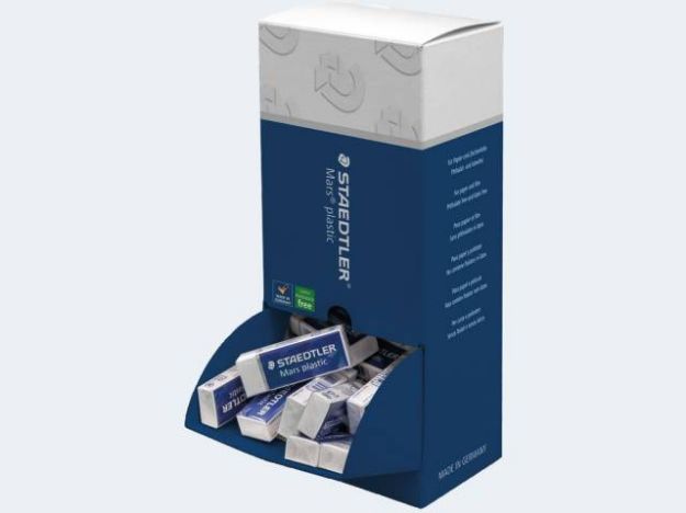 Bild von Radierer Mars Plastic - Eine Verkaufseinheit = 20 Stück - 526 50