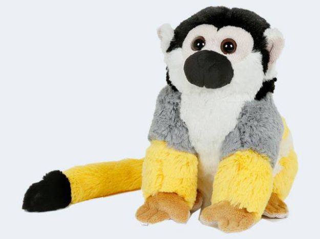 Bild von SEMO Floppies Totenkopfäffchen 12cm - MKSY05-4