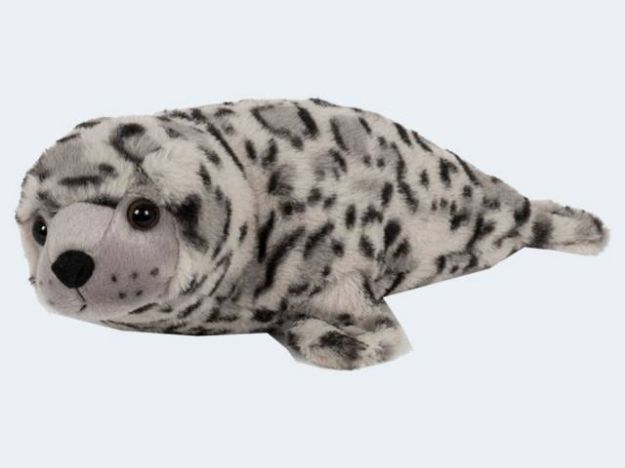Bild von SEMO Seehund 30cm grau gefleckt - SLO-15LG01