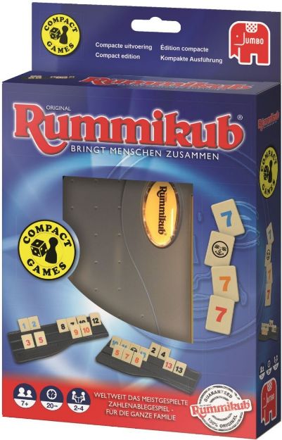 Bild von Jumbo 03942 Travel Rummikub
