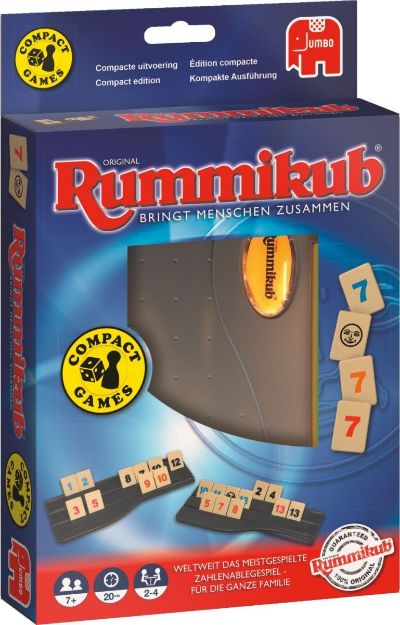 Bild von Jumbo 03942 Travel Rummikub