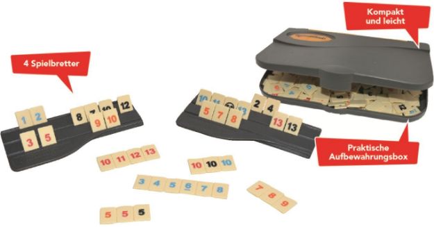 Bild von Jumbo 03942 Travel Rummikub