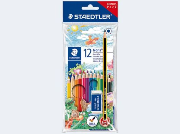 Bild von 12 Fabstifte Noris Club - 61 Set6