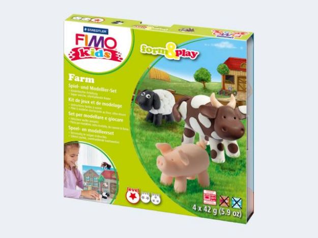 Bild von Fimo Kids Farm form&play - 8034 01 LY