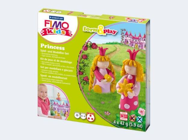 Bild von Fimo Kids Princess form&play - 8034 06 LY