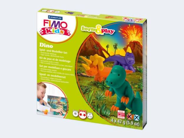 Bild von Fimo Kids Dino form&play - 8034 07 LY