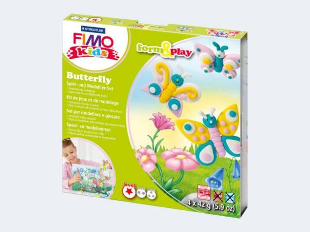 Bild von Fimo Kids Butterfly form&play - 8034 10 LY