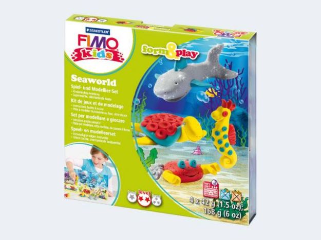 Bild von Fimo Kids form & play Meerestiere - 8034 14 LY