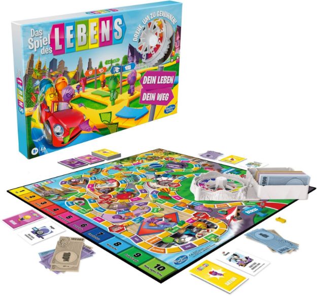 Bild von Spiel des Lebens, Neuauflage - F0800100