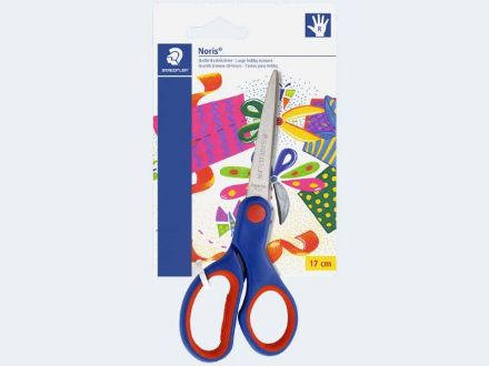 Zeige Details für Bastelschere 17cm Noris Club - 96517NBK Bild von Bastelschere 17cm Noris Club - 96517NBK