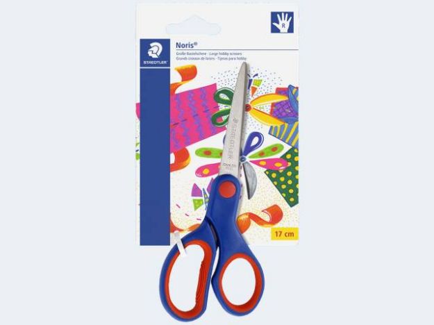 Bild von Bastelschere 17cm Noris Club - 96517NBK