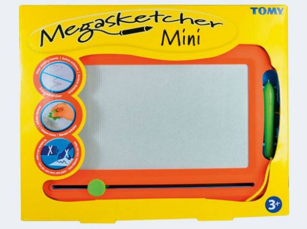 Bild von Zaubertafel Megasketcher To Go 34x27cm - E72741