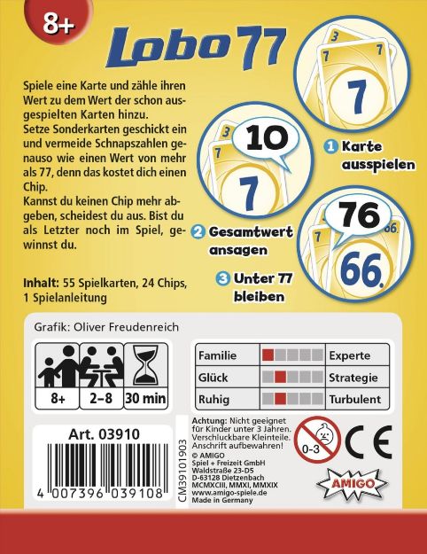 Bild von Lobo 77 - 03910