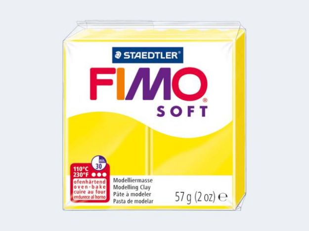 Bild von Fimo Soft 56g limone - 8020-10