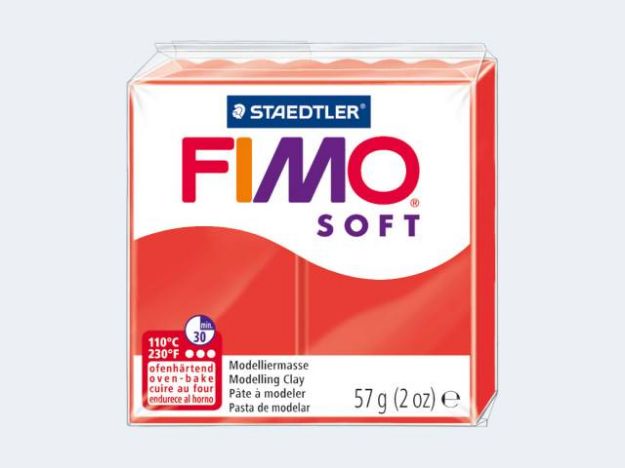 Bild von Fimo Soft 56g indischrot - 8020-24